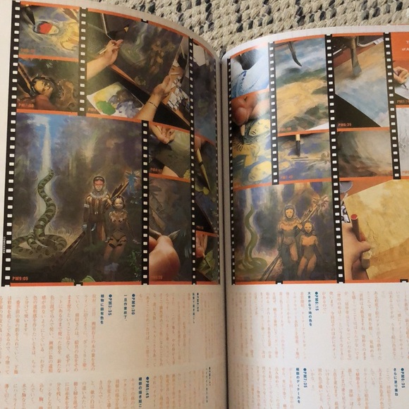 Vintage Comickers Japanese Illustration Art Magazine 2001 Vol 27 - Picture 4 of 9